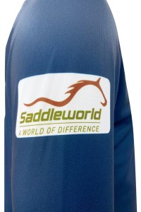 Design half chest zipper horse racing training suits Customized contrasting sweatshirts Australia Hot stamping logo men's horse racing training suits W223 detail view-9